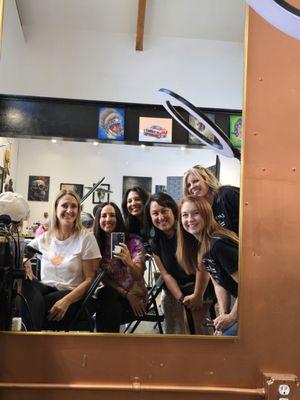 Thank you Obed for giving us all matching heart tattoos! The experience was professional, accommodating, and memorable!