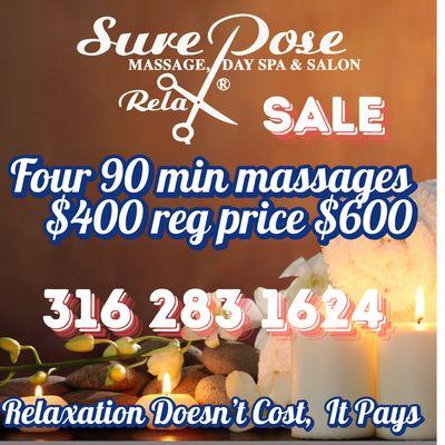 Surepose Massage Spa & Salon