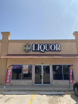 Business front picture