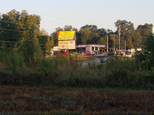 Located at the intersection of Hwy 81 and Center Hill Church Rd. (Behind Marathon)