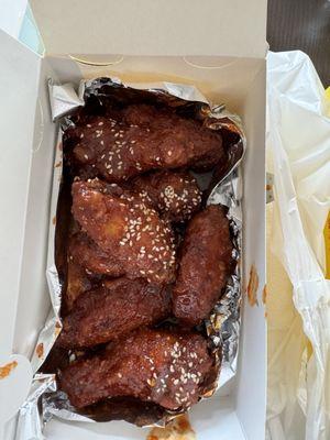 Noori Chicken Ann Arbor