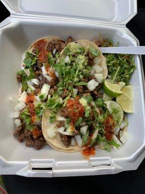 Asada Tacos