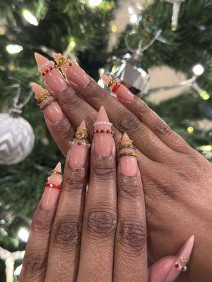 S/O to my nail artist Sam