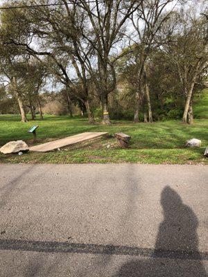 Naval Hill Shelby Park Disc Golf Course