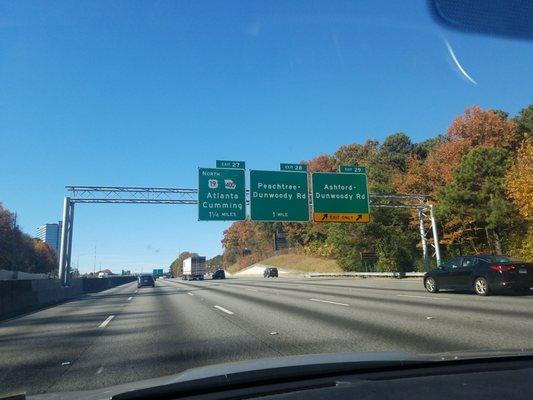 Georgia State Route 400