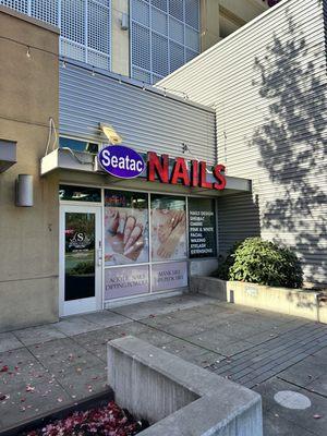 Free parking in the Wally parking garage right behind the building