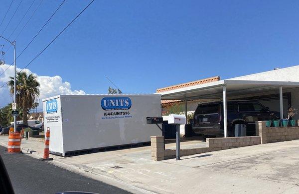UNITS Moving and Portable Storage of Las Vegas