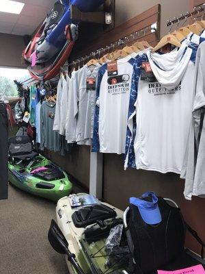 SPF 50 shirts with built in bug repellant