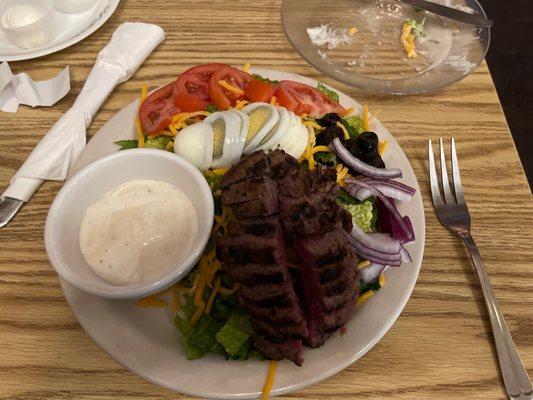 Best steak salad around !