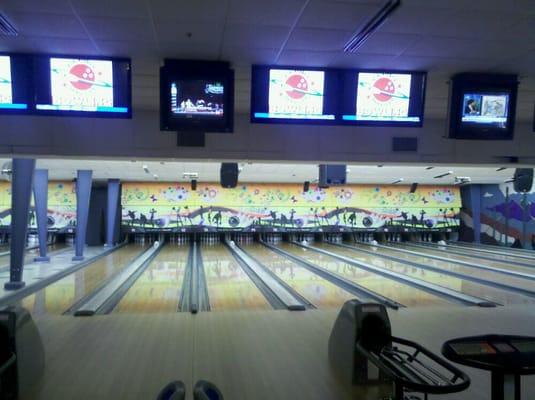 Davis Monthan Bowling Alley