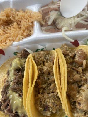 Amazing tacos