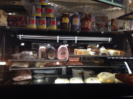 Their cold cut fridge