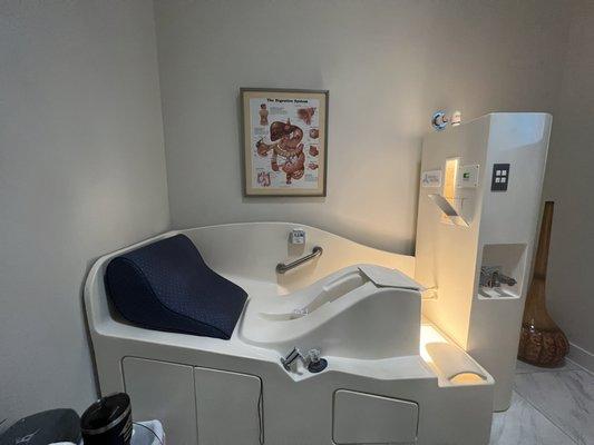 Angel of Water hydrotherapy room