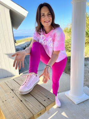 Hot pink is pretty much my personality