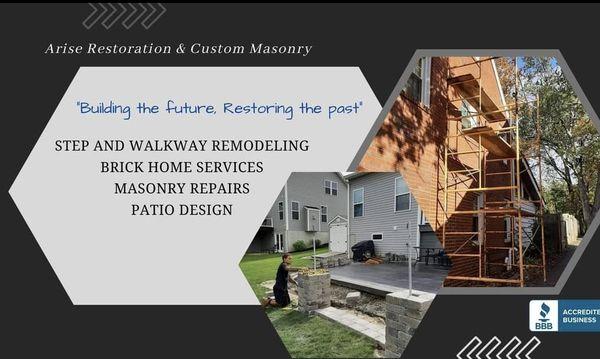 Arise Restoration & Custom Masonry