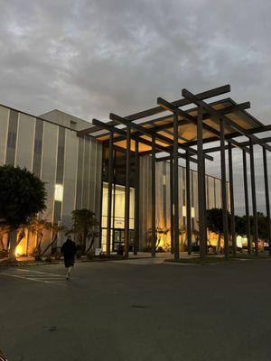 Hubby's massage appointment