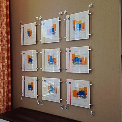 Acrylic Wall Displays