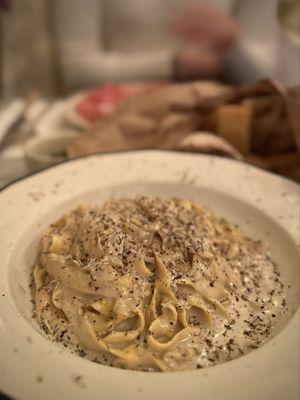Truffle pasta
