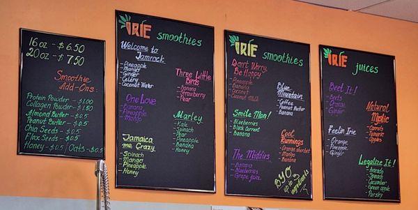 Irie Smoothie Cafe