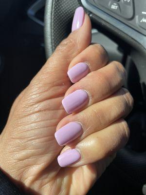 My nails turned beautifully!