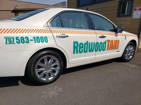Redwood Taxi - Santa Rosa
