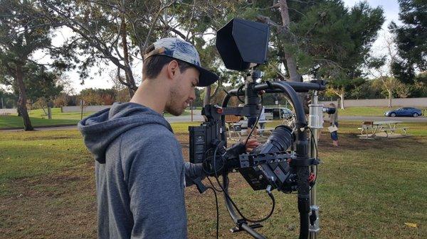 John's gear is state of the art technology.