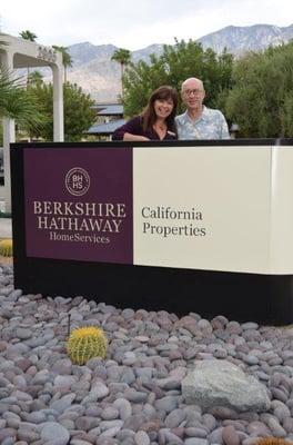 Pru goes purple - Berkshire Hathaway Homeservices, California Properties.