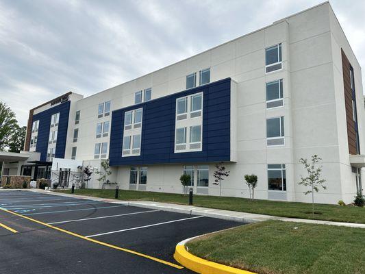 Ocean Tower Construction