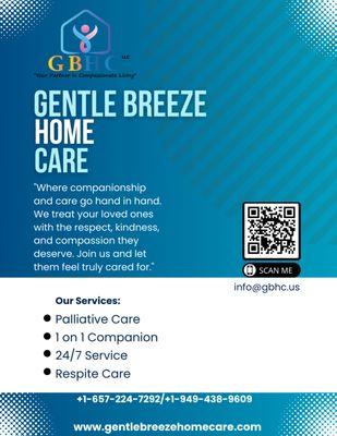 Gentle Breeze Home Care