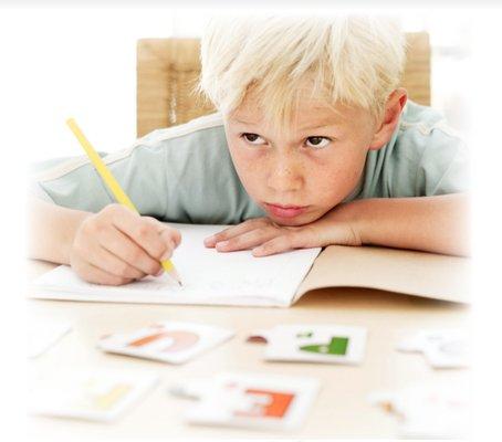 Helping children with focus and processing info