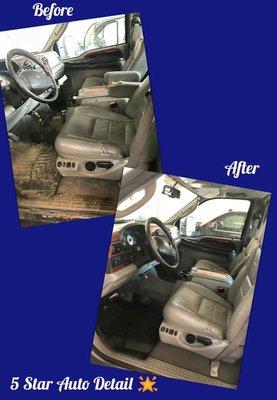 Interior detailing!