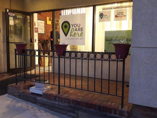 You Are here. A Place For Art