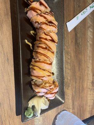 Pink Lady Roll it was good!