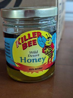 Killer Bee Wild Desert Honey
