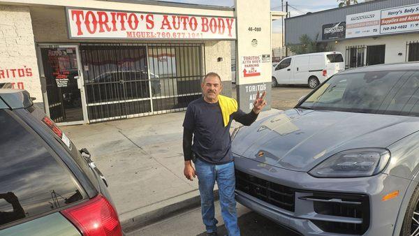 Excellent work done on 2024 Porsche Cayenne S