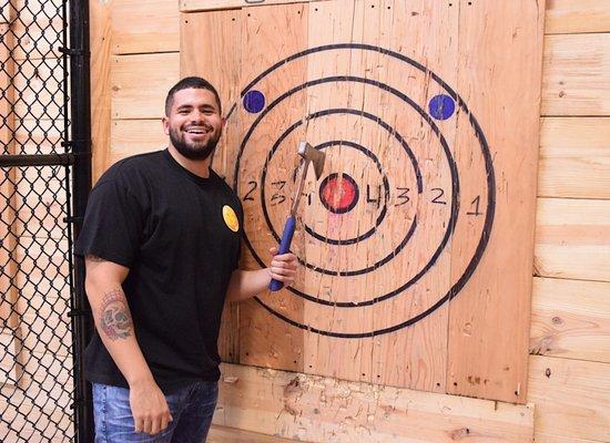 Accelerate Axe Throwing