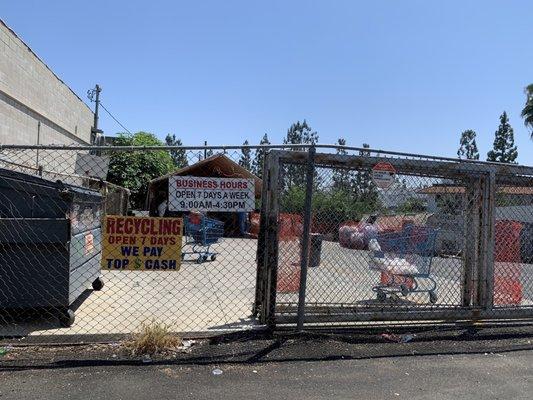 Express Cross Recycling