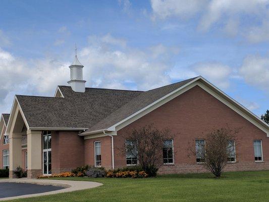 First Baptist Church of Morris