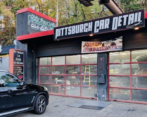 Pittsburgh Car Detail