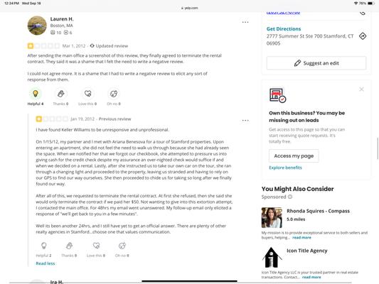 Rick Scott - Keller Williams Prestige Properties