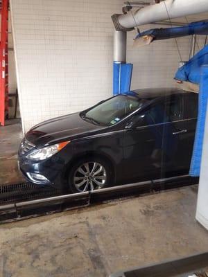 Love the people who work here. They are nice super helpful. The guys who work at the Lube & Detail are AWESOME!!