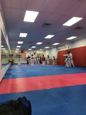 World Champion Tae Kwon DO