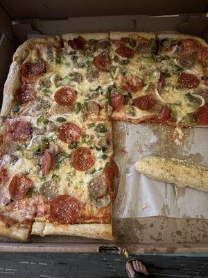 Sicilian -16" Sicilian Square the Junction Special