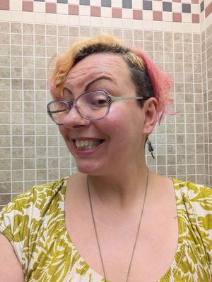 The reviewer's dope haircut