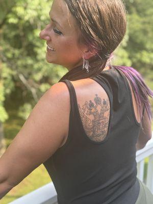 A Wild Side Tattooing