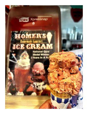 Homer's Ice Cream