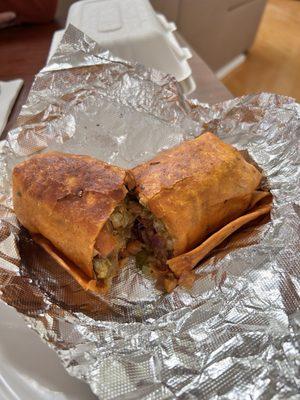 Frankie Bombay Burrito