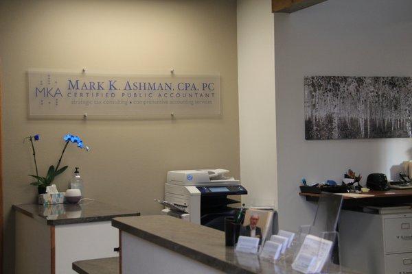 Mark K Ashman, CPA, PC