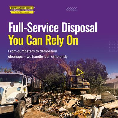 Disposal Services