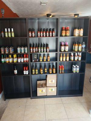 Hot sauces